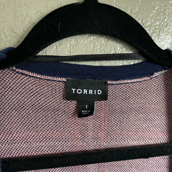 Long warm sweater by Torrid - Picture 3 of 12
